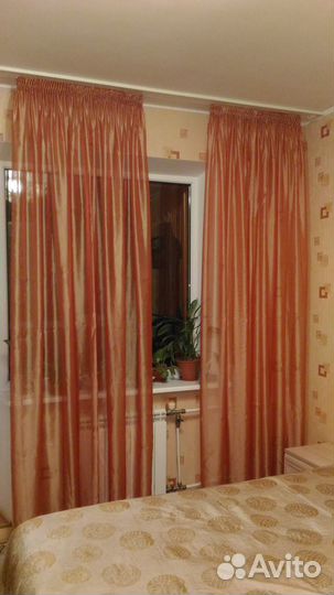 Тюль-шторы из органзы 2 шт