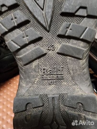 Ботинки зимние Ralf ringer 43