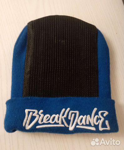Шапка для брейк данса