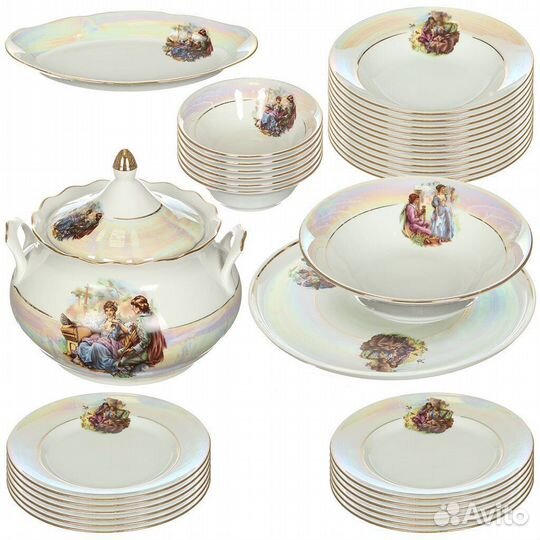 Столовый сервиз фарфор