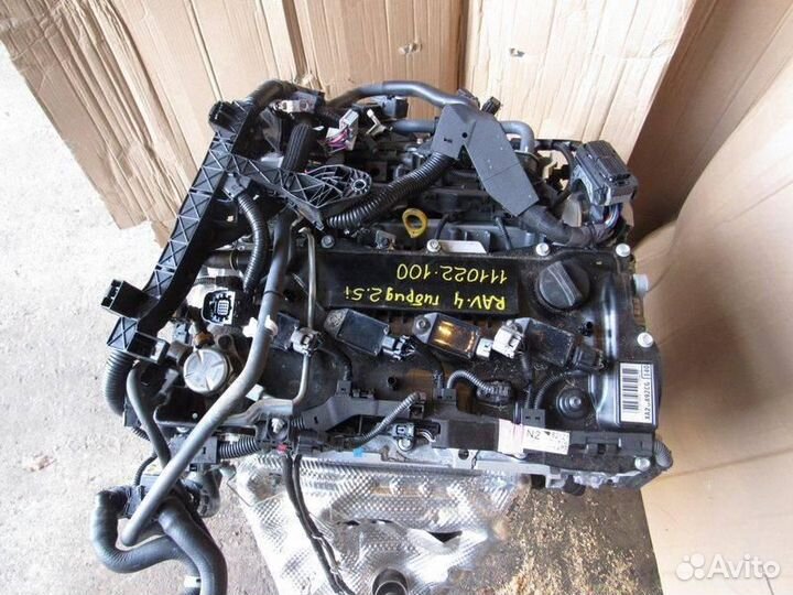 Двигатель Toyota RAV4 5 поколение (XA50) 2.5