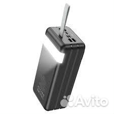 Портативный акб Hoco 60000мАч быстрая зарядка