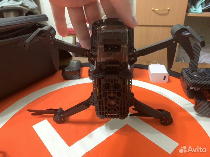 Квадрокоптер hubsan zino mini pro