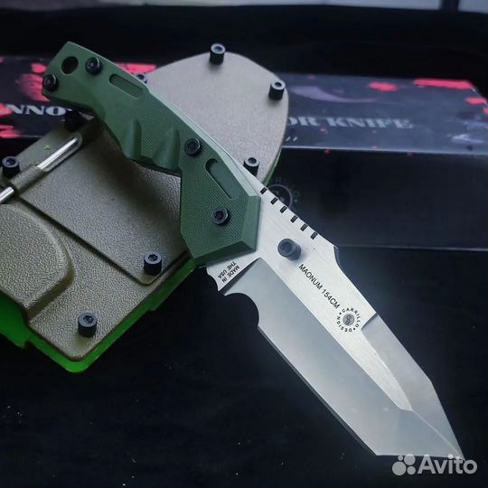 Нож Dwaine Carrillo