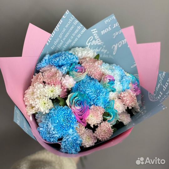 Букет Нежное сочетание