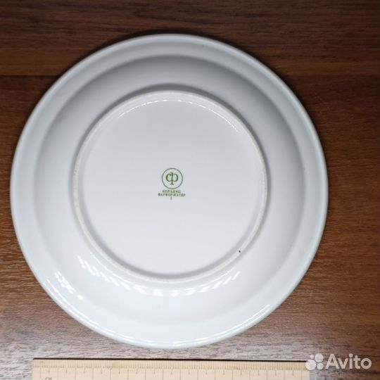 Тарелка кольдиц фарфор из ГДР