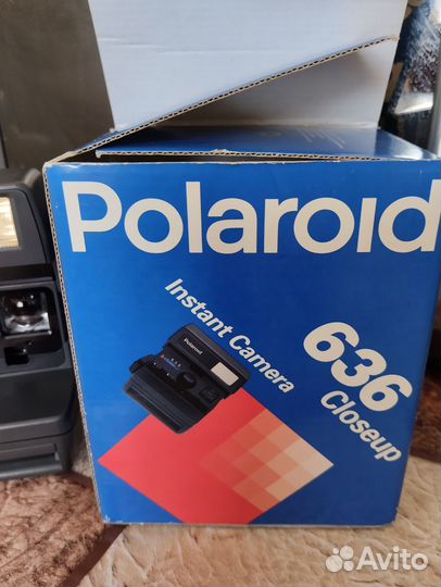 Фотоаппарат Polaroid 636