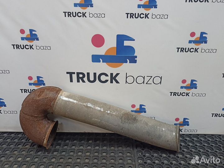 1684682 Труба глушителя приемная Daf CF, Daf XF105