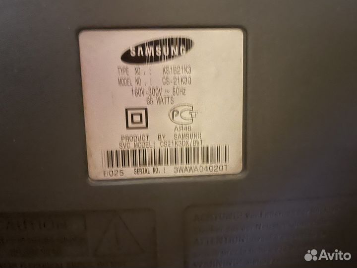 Телевизор samsung