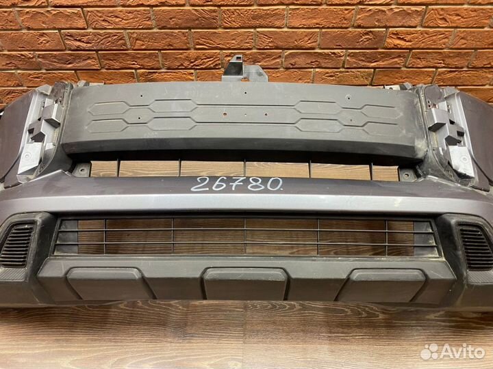 Бампер передний Mitsubishi Asx Рестайлинг 2020+