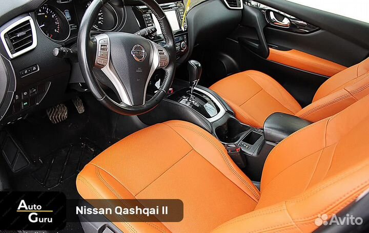 Чехлы на Nissan Qashqai j11