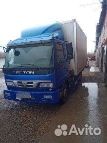 Foton Auman 135P, 2013