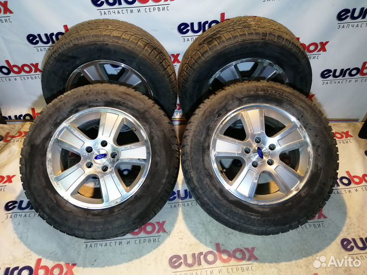 Диски Ford Maverick R16 + Michelin Latitude X-Ice