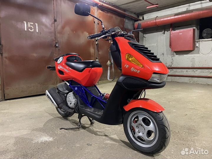 Italjet Dragster 180