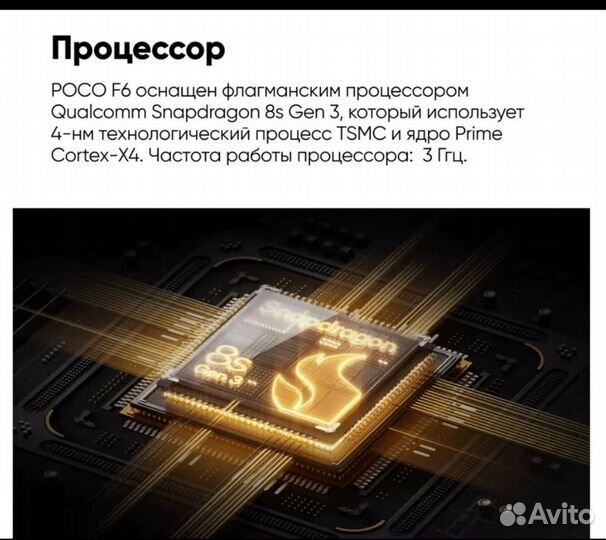 Xiaomi Poco F6, 12/512 ГБ