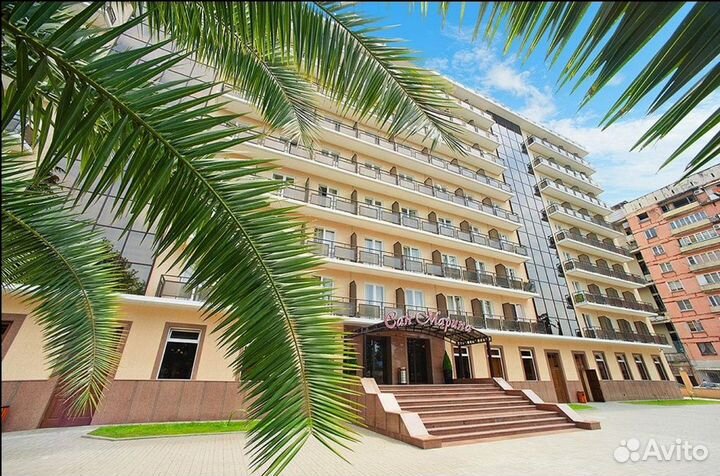 Абхазия Гагра на семью два взрослых и два ребенка