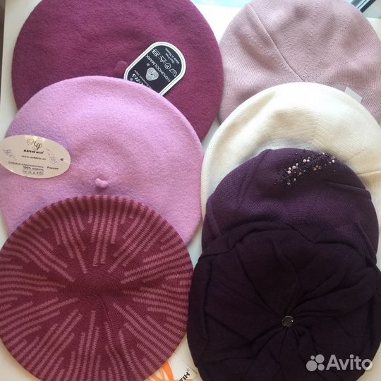 Берет (100 шерсть)