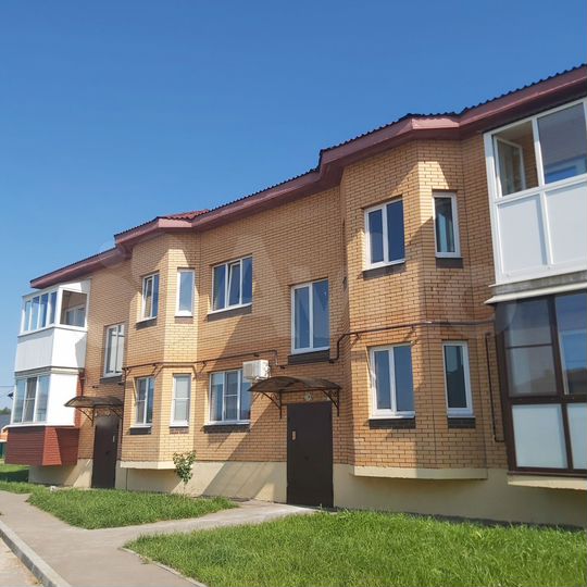 2-к. квартира, 50,8 м², 2/2 эт.