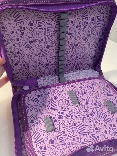 Пенал школьный для девочки