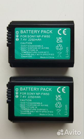 Зарядное устройство и акб для фотоаппарата Sony