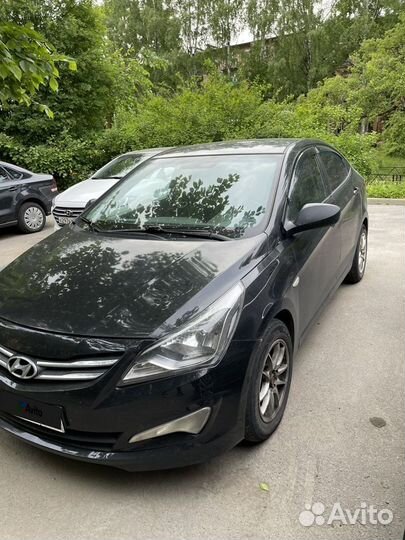 Hyundai Solaris 1.4 МТ, 2016, 182 000 км