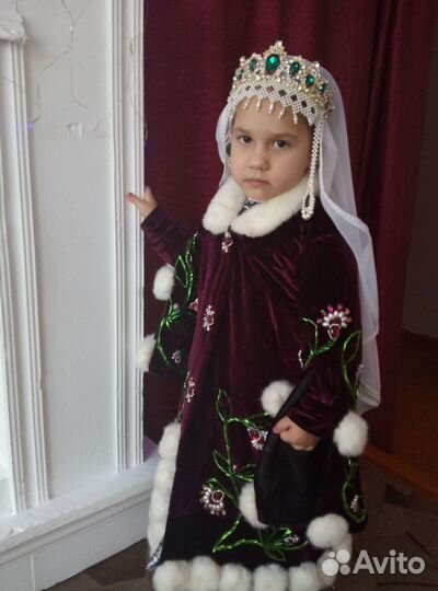 Новогодний костюм Боярыня