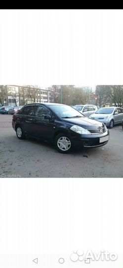 Nissan Tiida 1.6 МТ, 2007, 355 000 км
