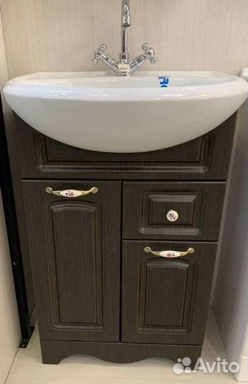 Тумба для ванной c раковиной