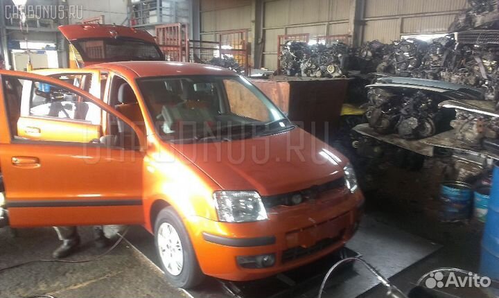 Рулевая рейка 51887453 на Fiat Nuova Panda 0176222