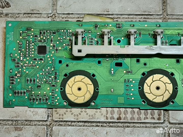 Плата панели управления Indesit wiun81