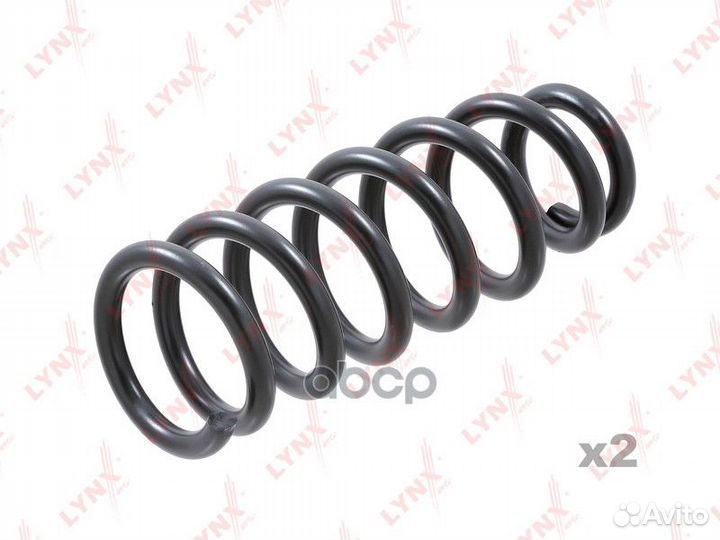 Пружины подвески зад прав/лев SC2936 lynxauto