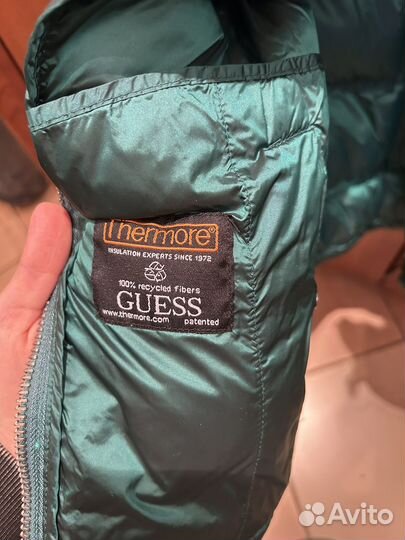 Пуховик женский guess