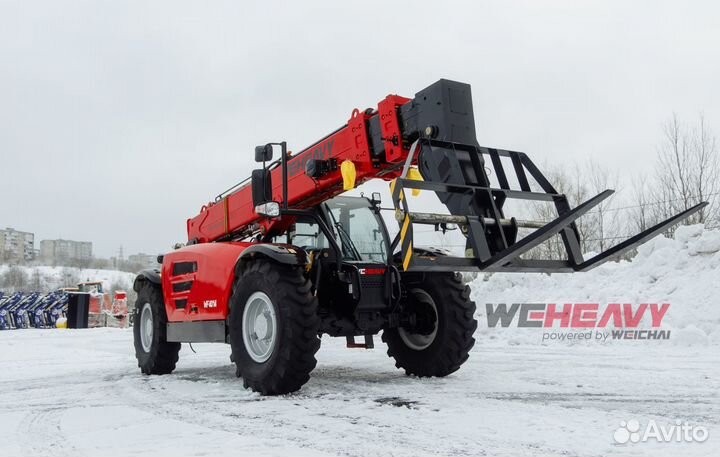 Телескопический погрузчик WEHEAVY WF3514, 2024