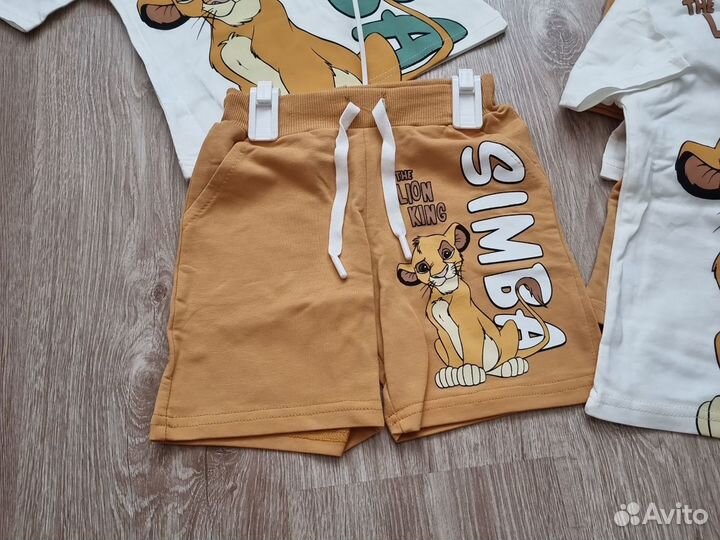 Костюм Симба новый 92/98,104/110