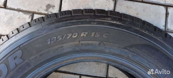 Matador MPS 115 Variant M+S 195/70 R15