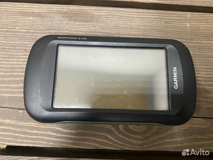 Навигатор garmin montana 610