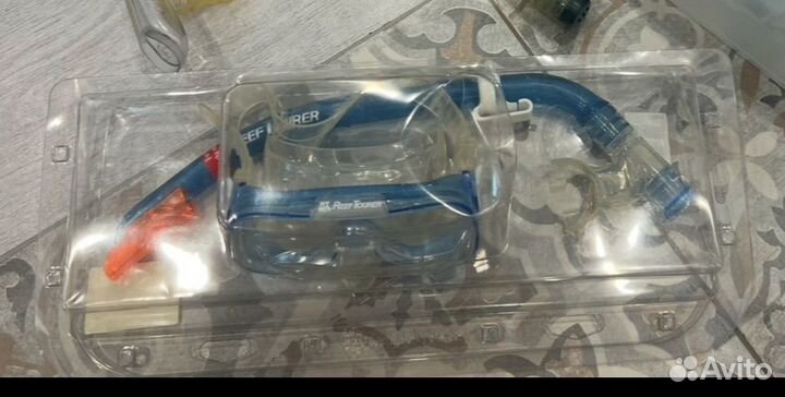 Маска для плавания