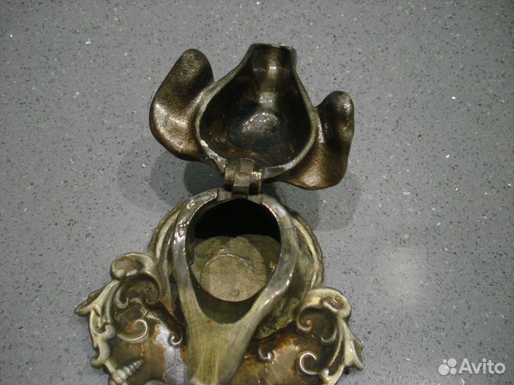 Пепельница/чернильница СССР 