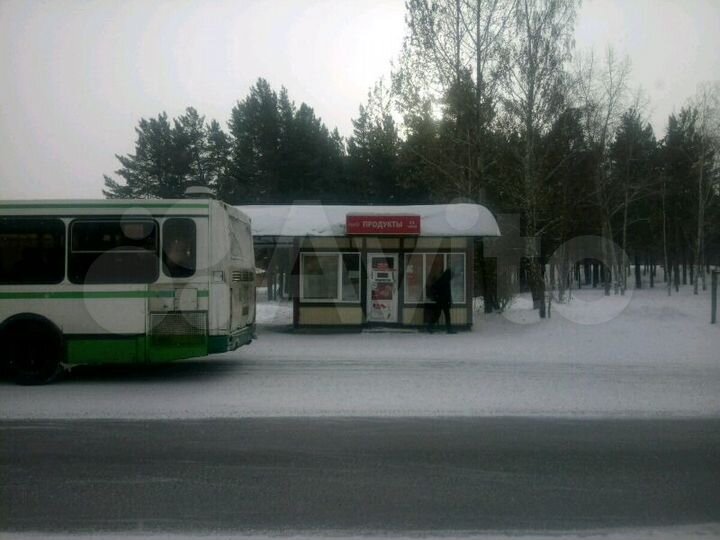 Торговый нестационарный павильон