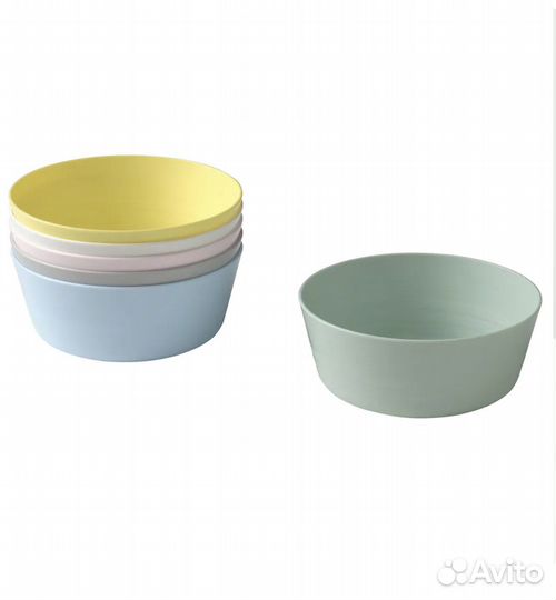 Детская посуда IKEA kalas икеа калас