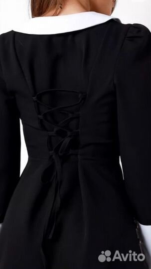 Платье школьное