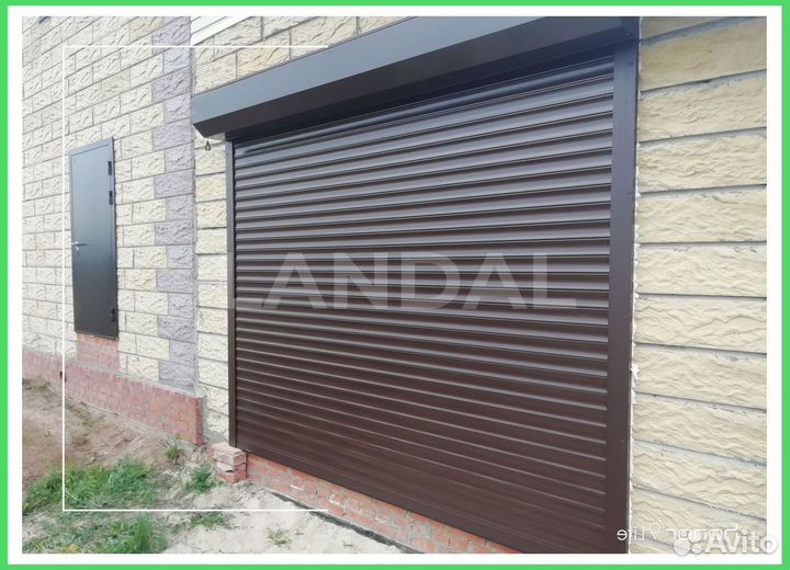 Ворота для гаража