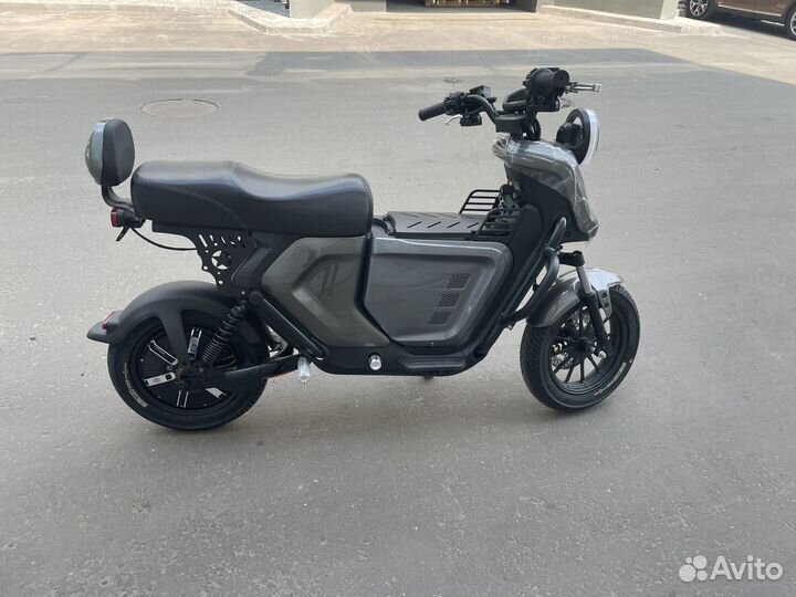 Электрический скутер niu (электроскутер)