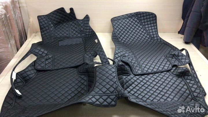 3D Коврики Hyundai Салон Багажник из Экокожи