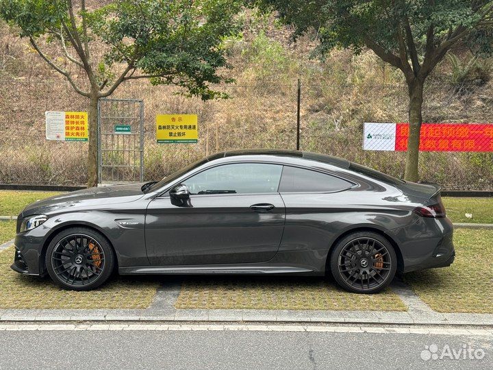 Mercedes-Benz C-класс AMG 4.0 AT, 2021, 20 000 км