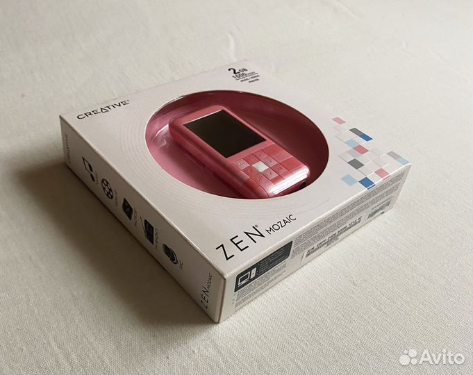 Плеер Creative Zen Mozaic