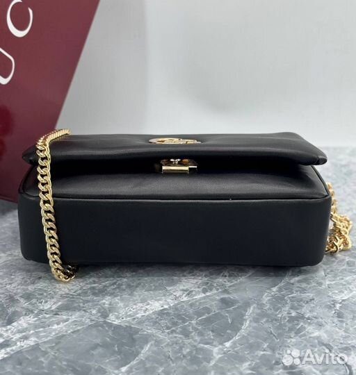 Сумка женская Gucci натуральная кожа