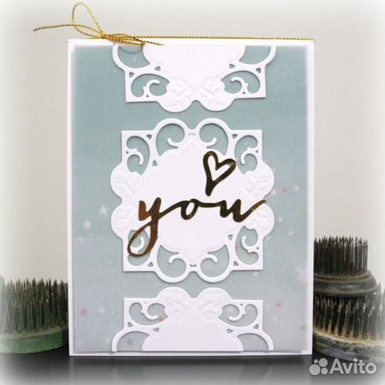 Набор ножей Spellbinders Nestabilities Decorative