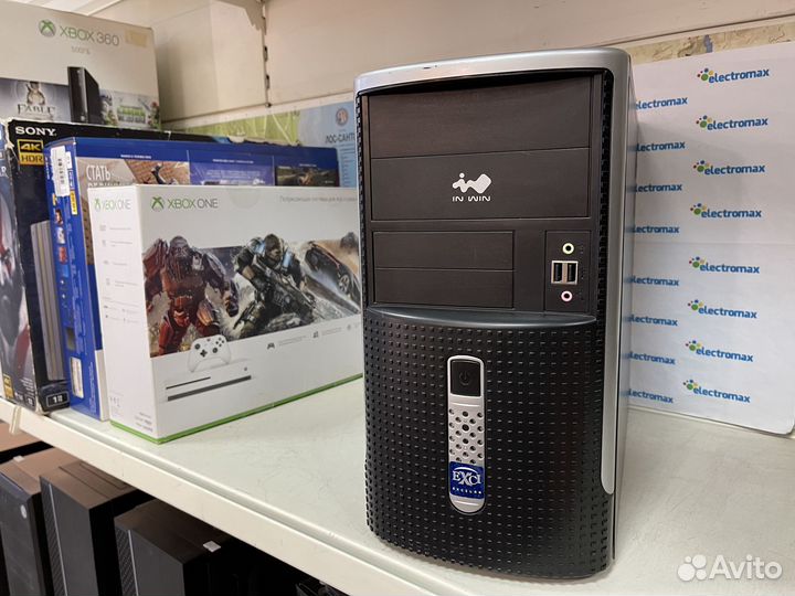 Офисный пк Pentium G4400 +6игр
