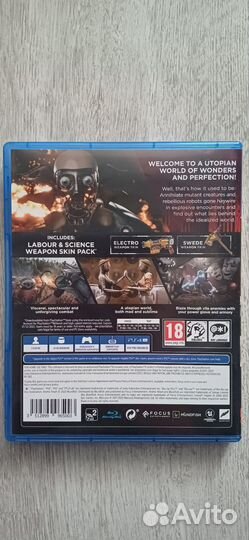 Atomic Heart ps4 диск